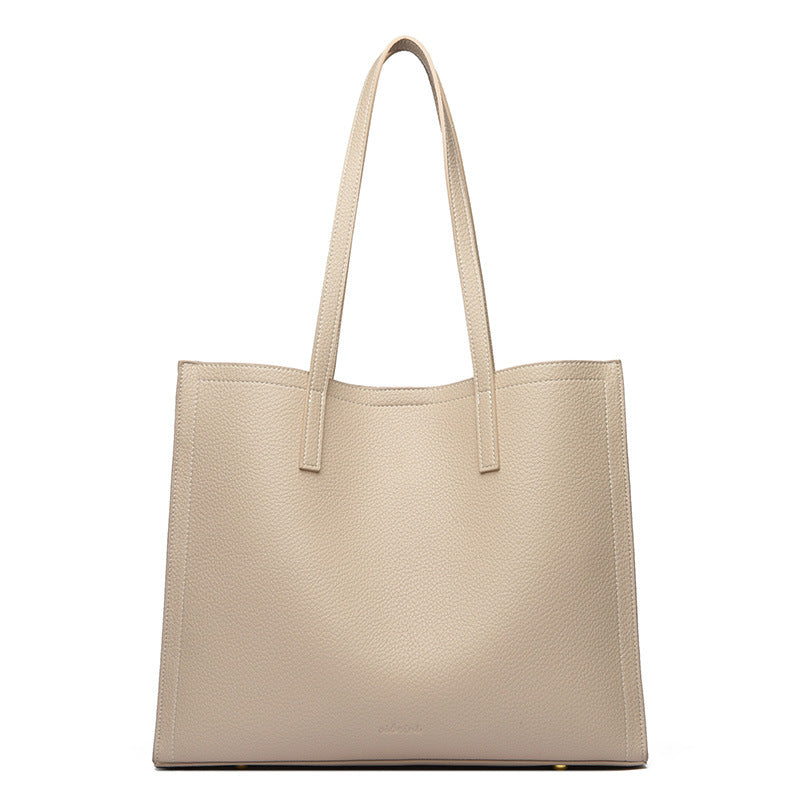 Women's Stylish Simple High-grade Large Capacity Commuter Bags