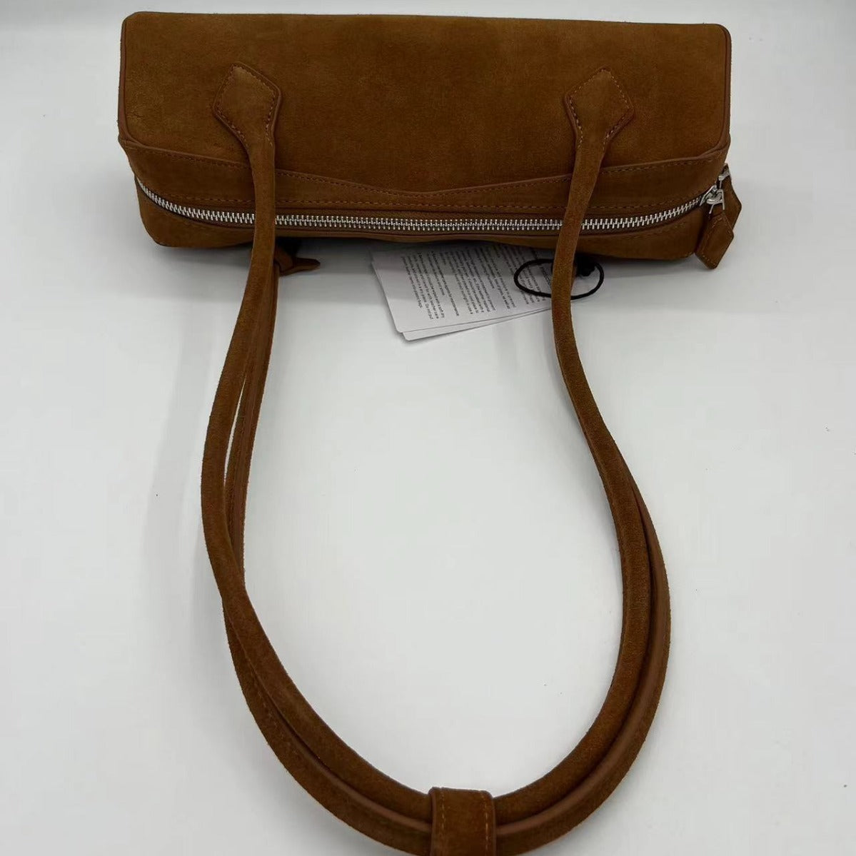 Women's French Minority Vintage Underarm Baguette Genuine Armpit Bags