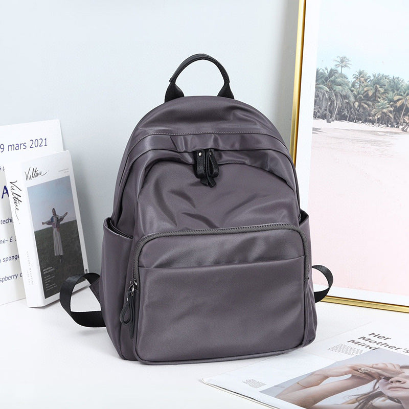 Women's Oxford Cloth Lightweight High Quality Large Backpacks