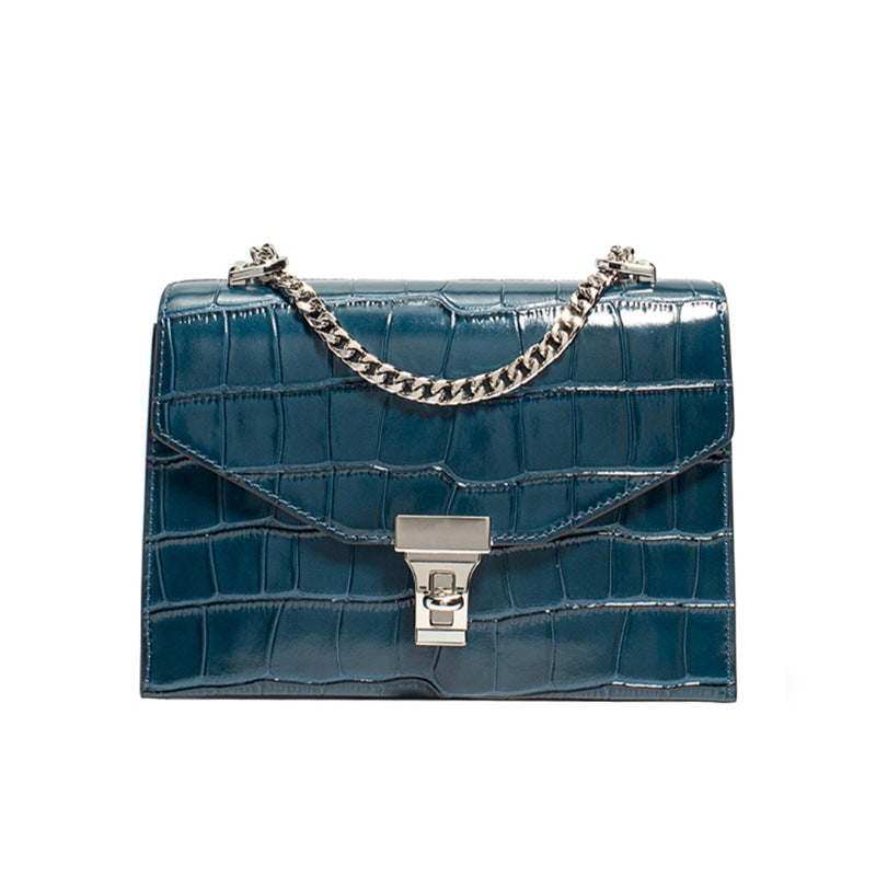 Women's Genuine Leather Advanced Texture Sweet Cool Shoulder Bags