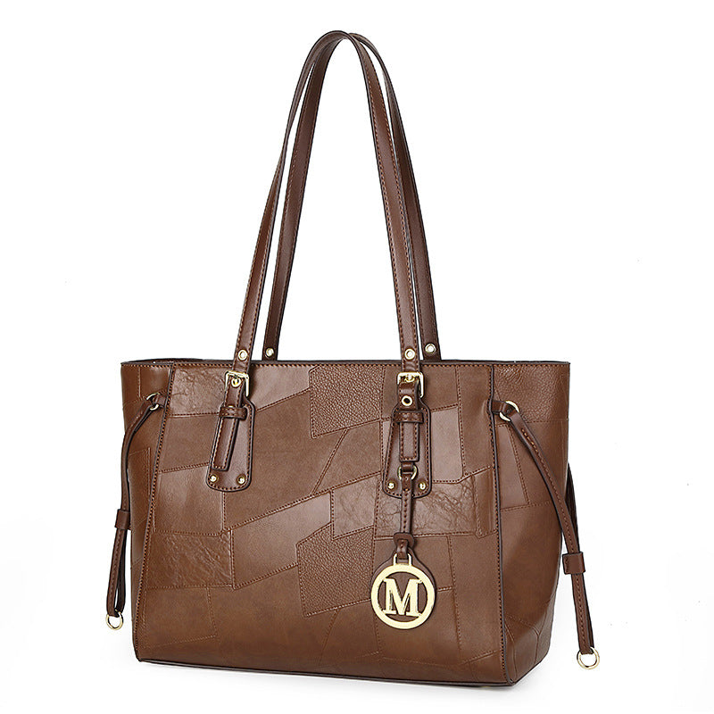 Women's Large Fashion Capacity Totes French Simplicity Bags