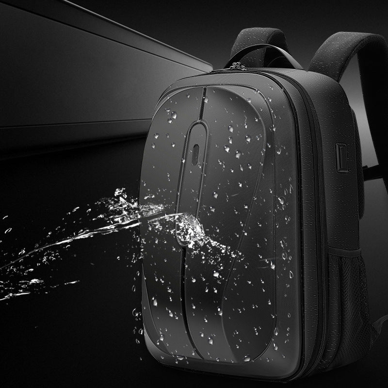 Men's Business Cool Computer Large Capacity Three-dimensional Backpacks