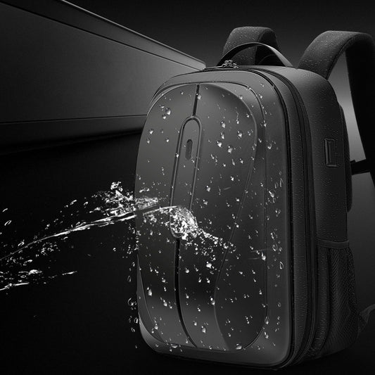 Men's Business Cool Computer Large Capacity Three-dimensional Backpacks