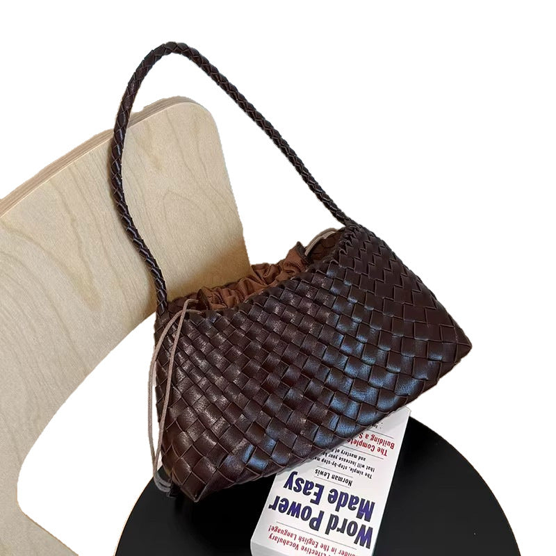 Women's High-grade Versatile Retro Portable One Bags