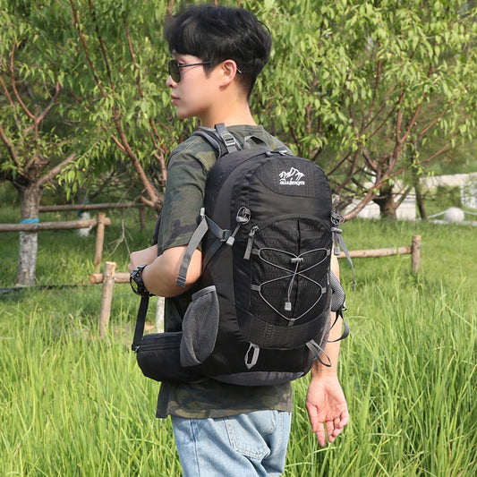 Large Capacity Waterproof Loading Force Strong Mountaineering Backpacks