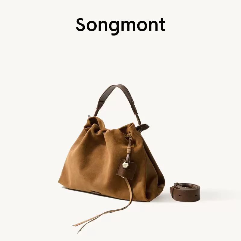 Women's Large Capacity Commuter Leather Garbage Hobo Bags