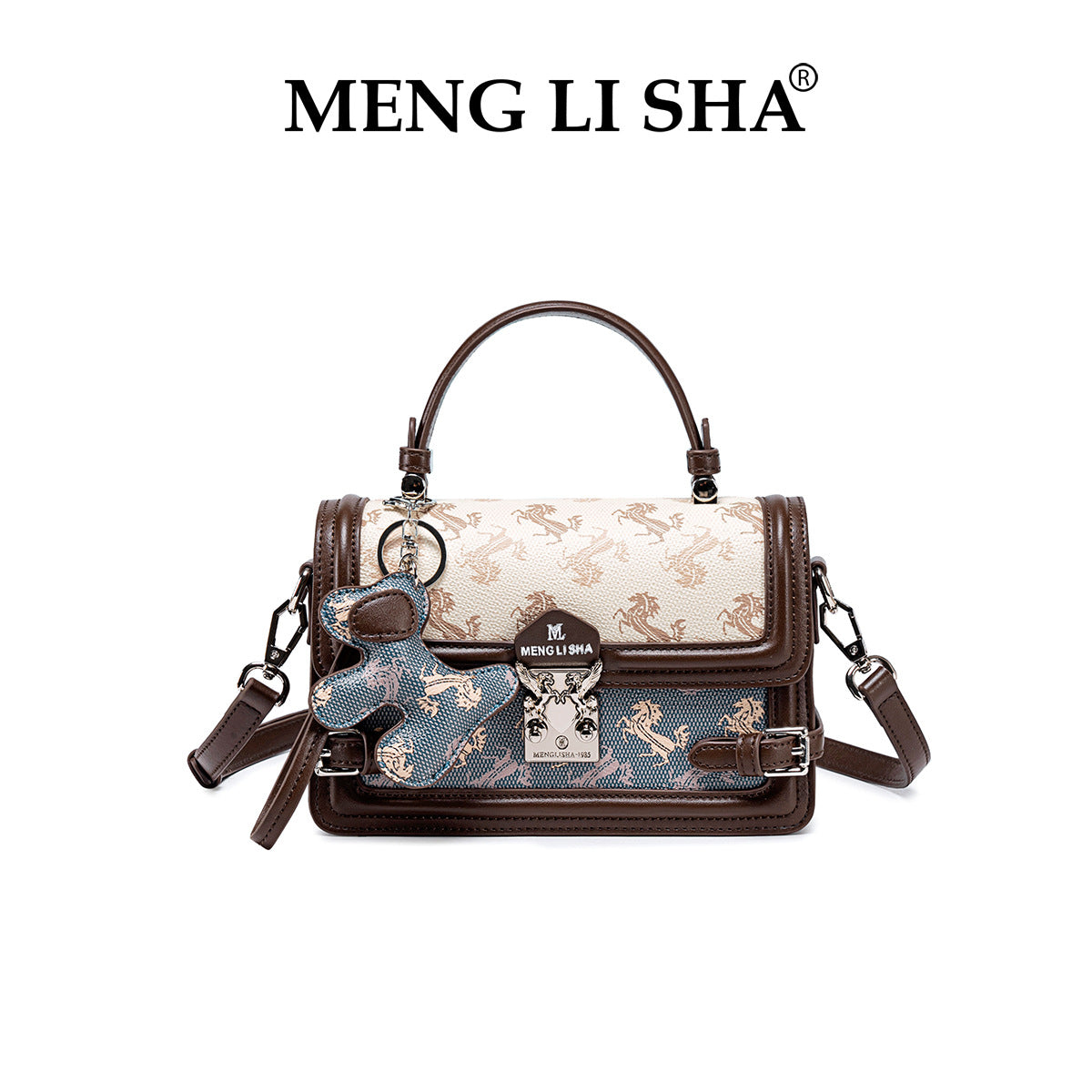 Retro High-grade Embroidered Female Commuter Trend Crossbody Bags