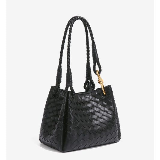 British Style Parachute Metal Cord Fastener Tote Bags