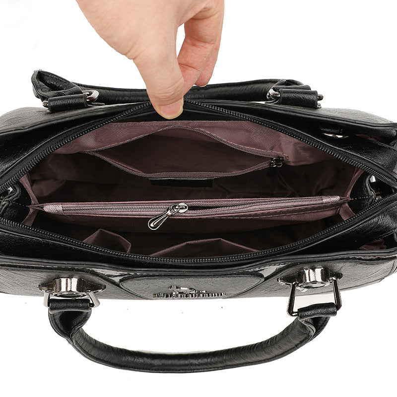 Elegant Women's Trendy Retro Spring Fashion Backpacks