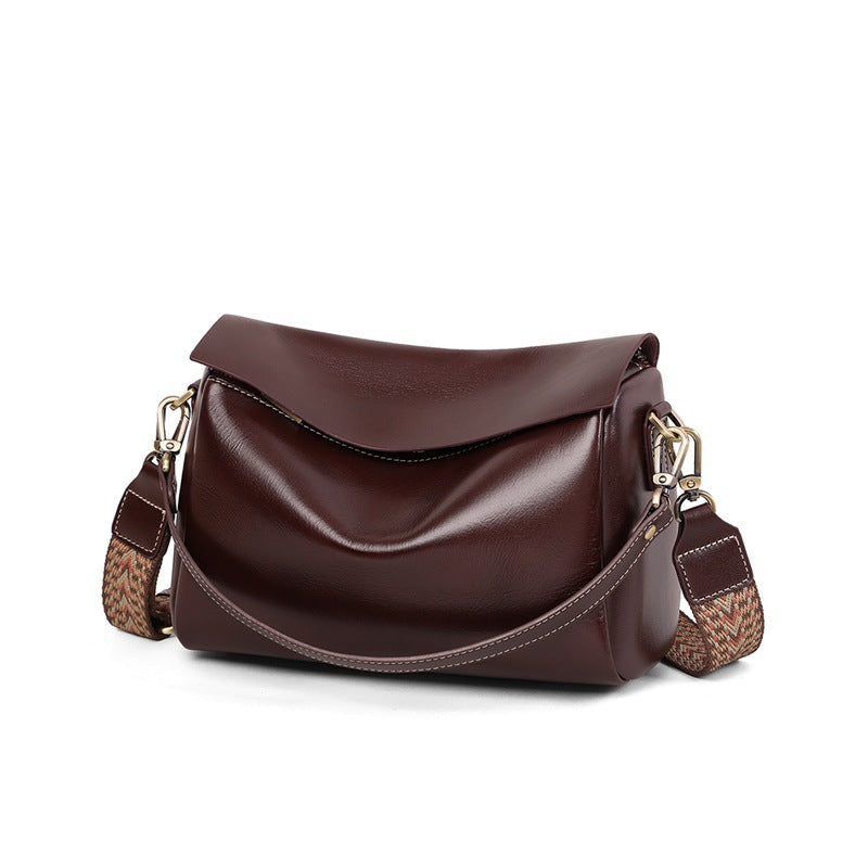 Unique Women's Large Capacity High-grade Leather Bags
