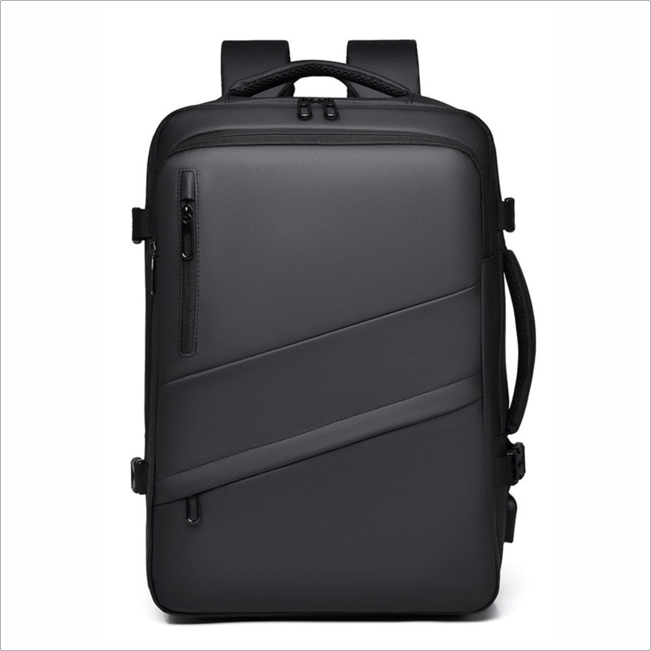 Large Capacity Waterproof With Rechargeable Unisex Backpacks