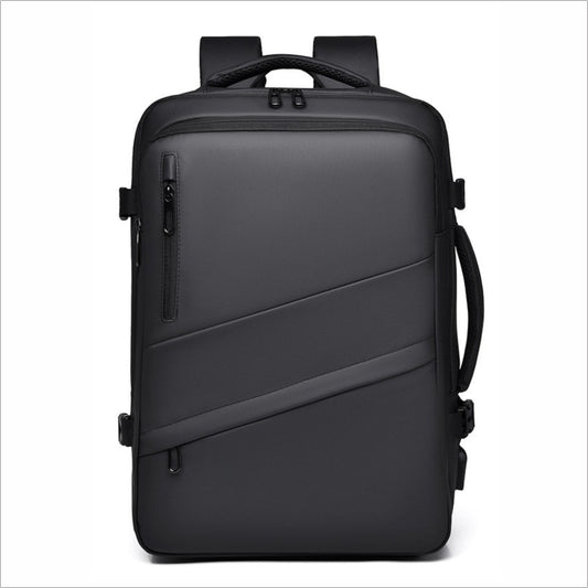 Large Capacity Waterproof With Rechargeable Unisex Backpacks