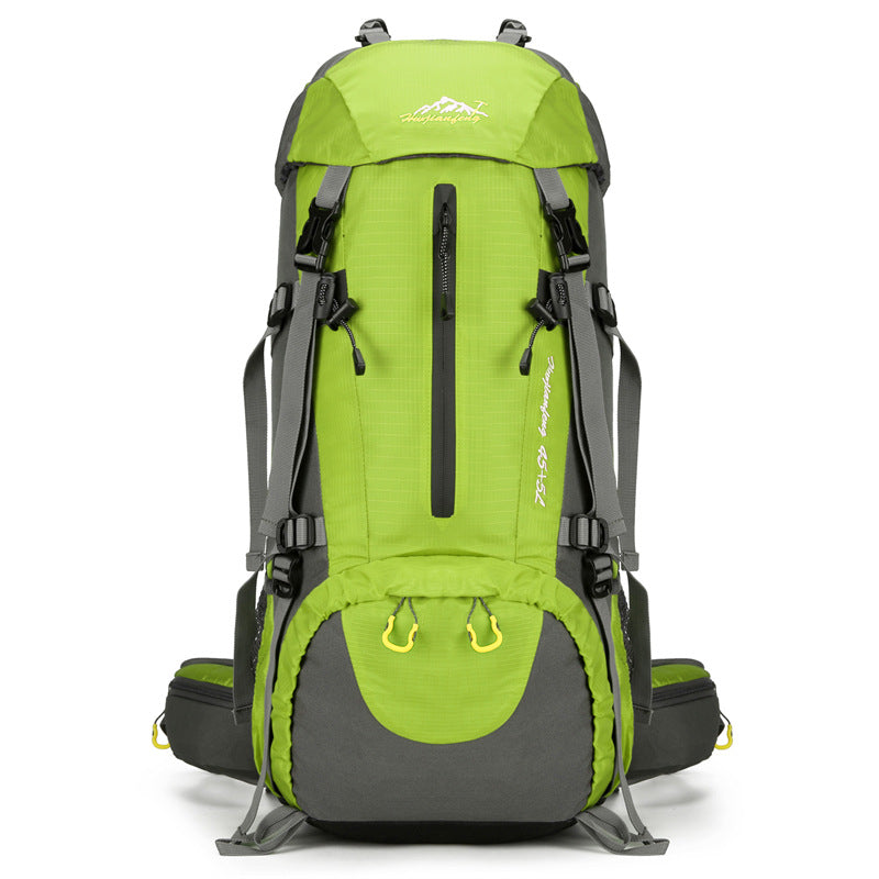 Large Capacity Hiking Water-resistant Breathable Multifunctional Mountaineering Backpacks