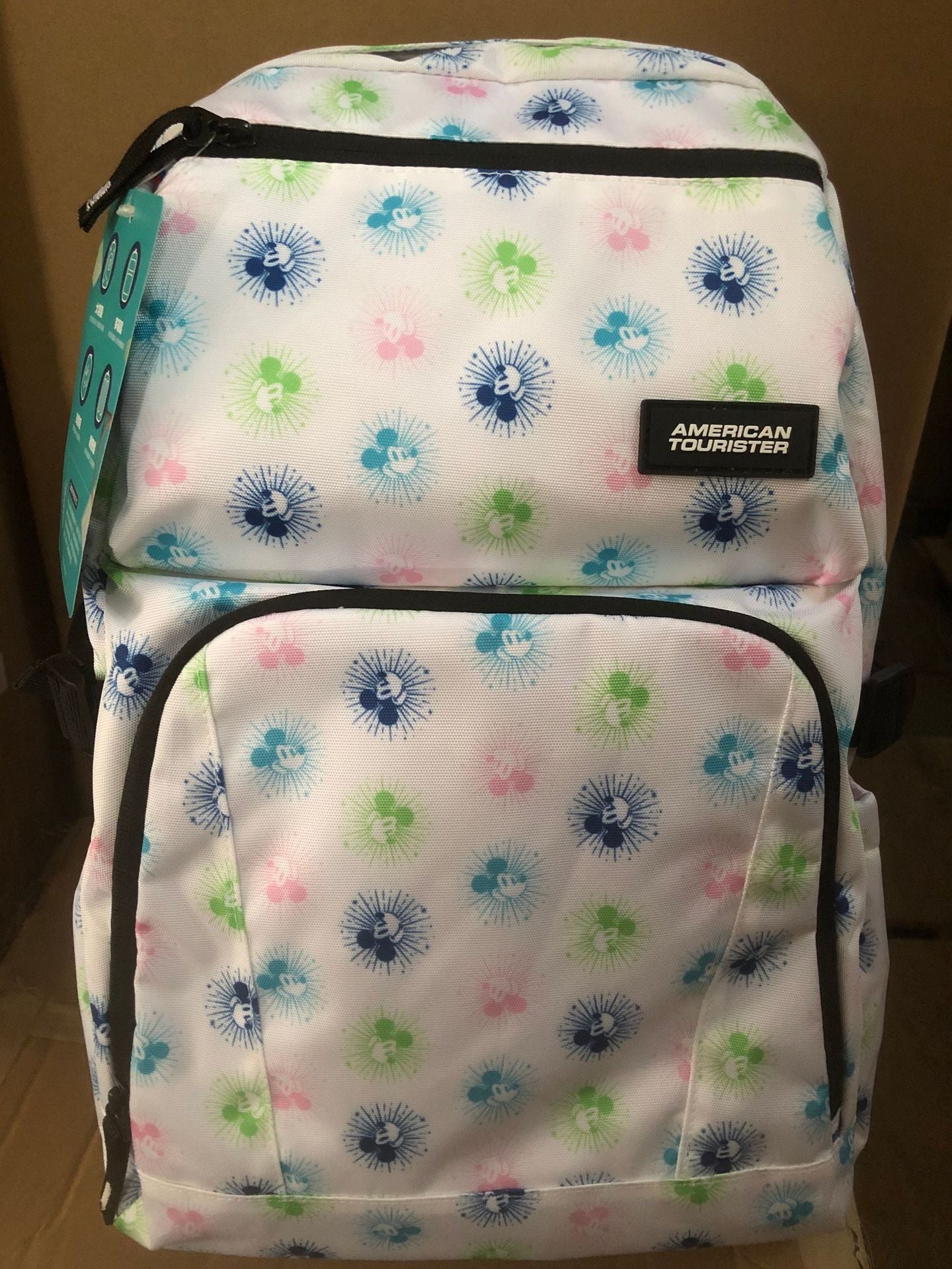 Women's & Men's & American Computer Junior High Korean Backpacks
