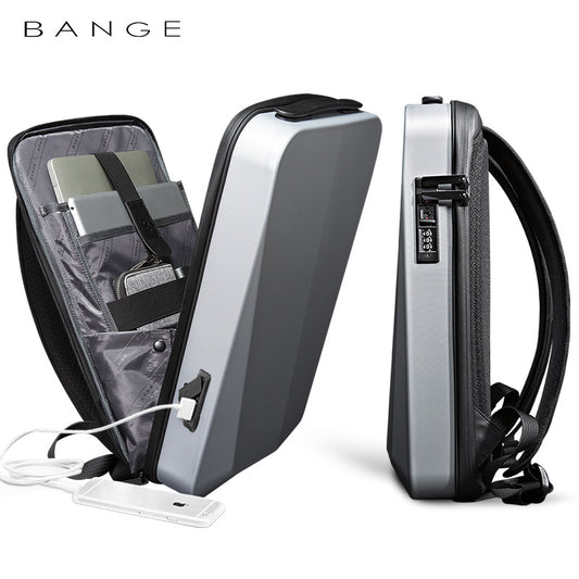 Men's Hard Shell Trendy Cool Computer Business Backpacks