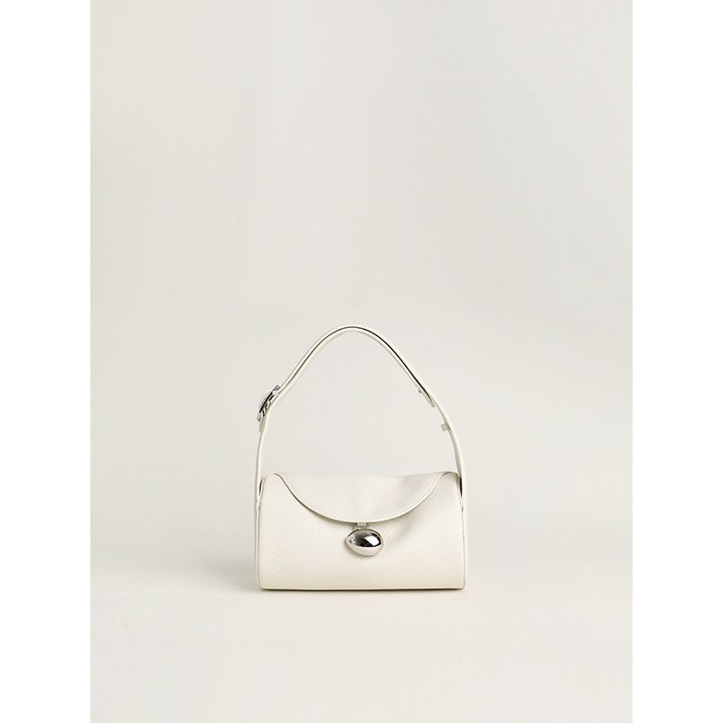 Women's Cylinder Versatile Light Portable Novel Trendy Bags