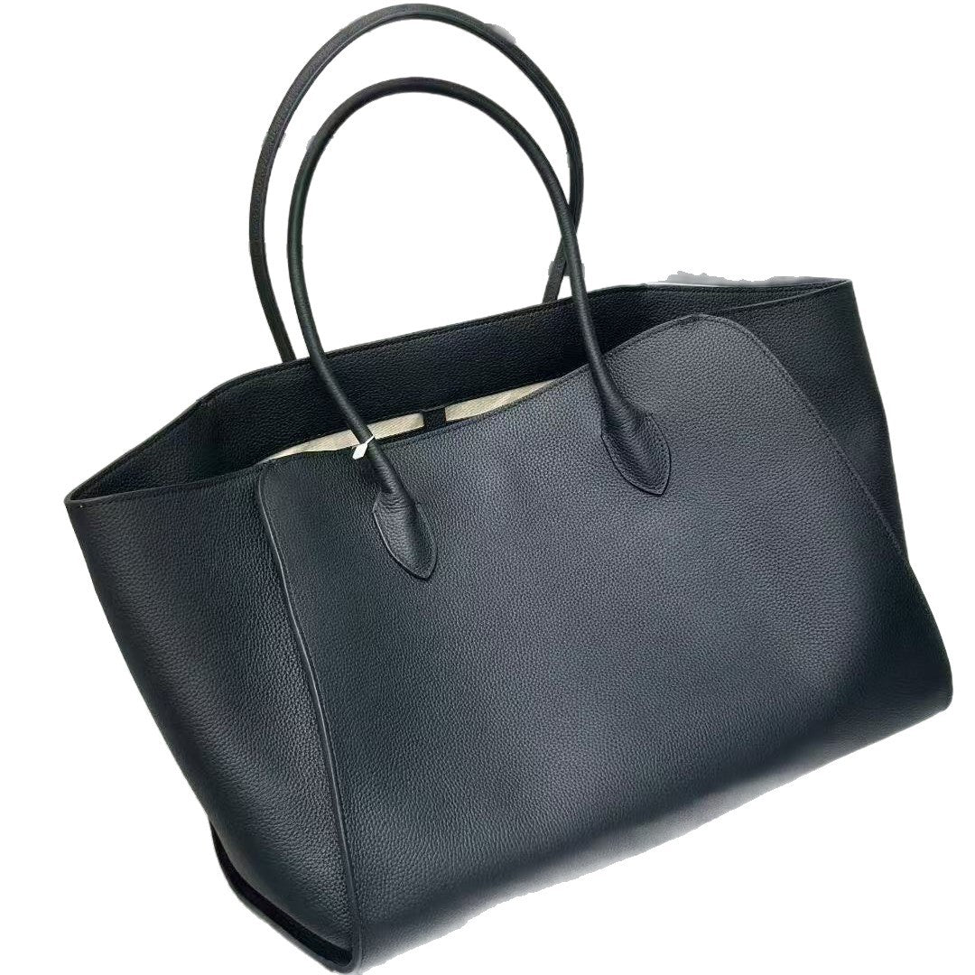 New Women's Capacity Totes Genuine Leather Handbags