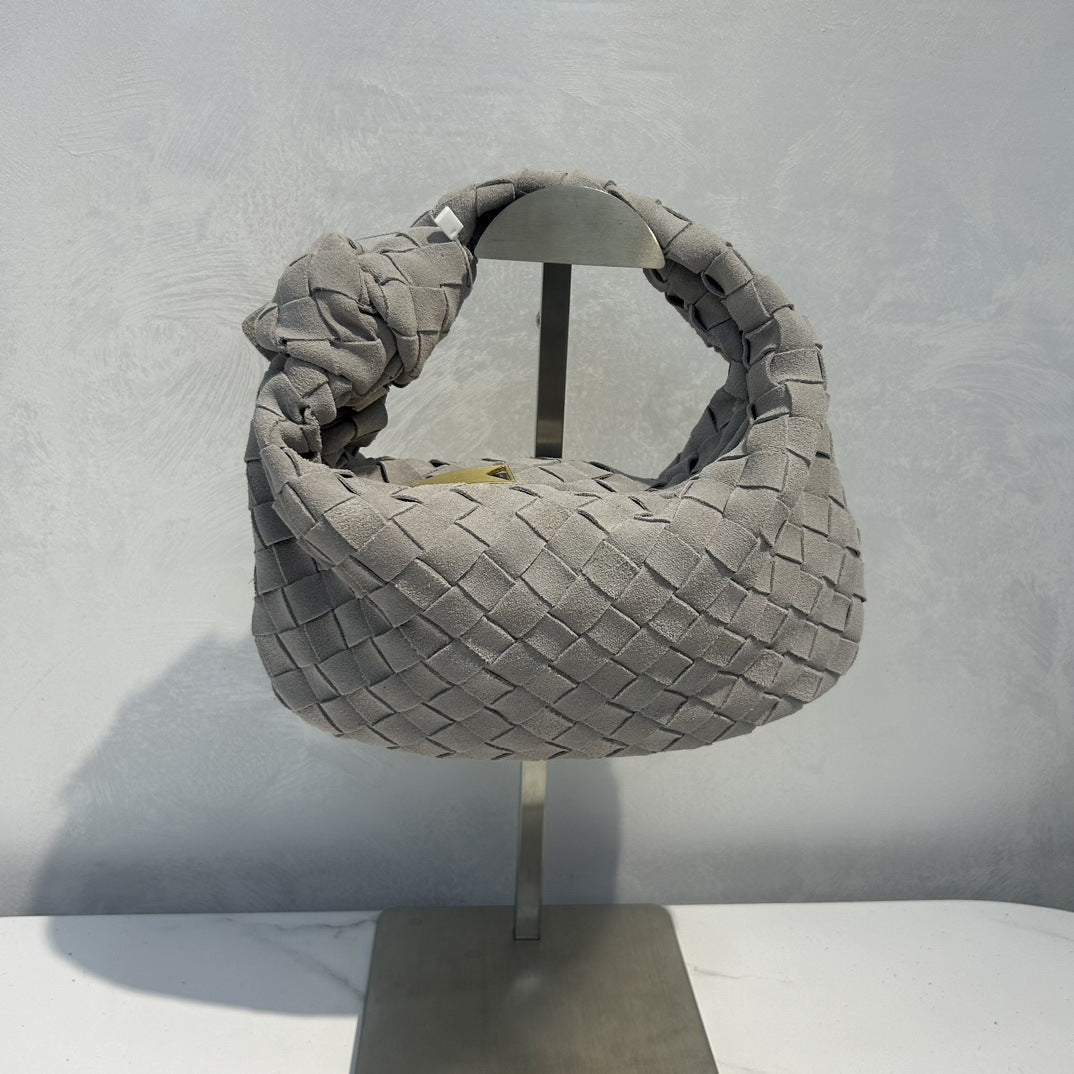 Women's Matte Leather Underarm Niche Texture Portable Bags