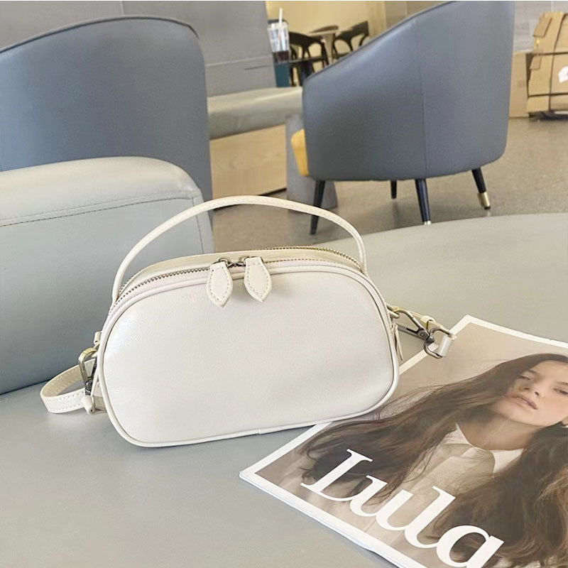 Women's Genuine Leather Fashion Fresh First Layer Bags