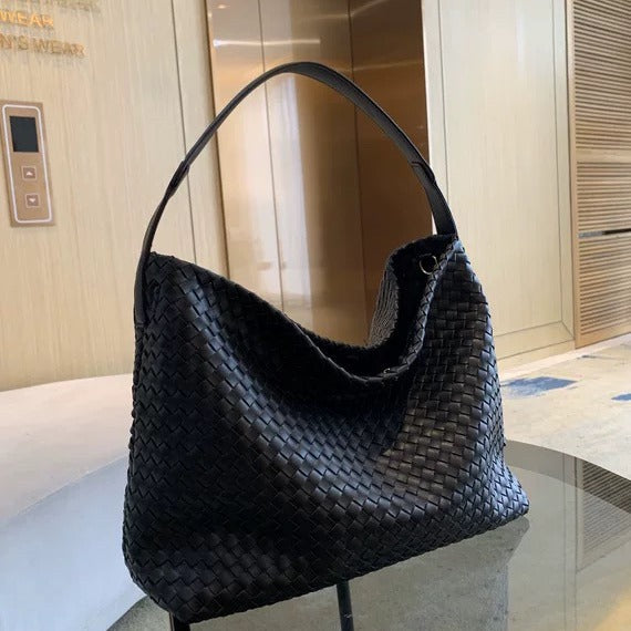 Casual High-grade Hand-woven Large Capacity Totes Tote Bags