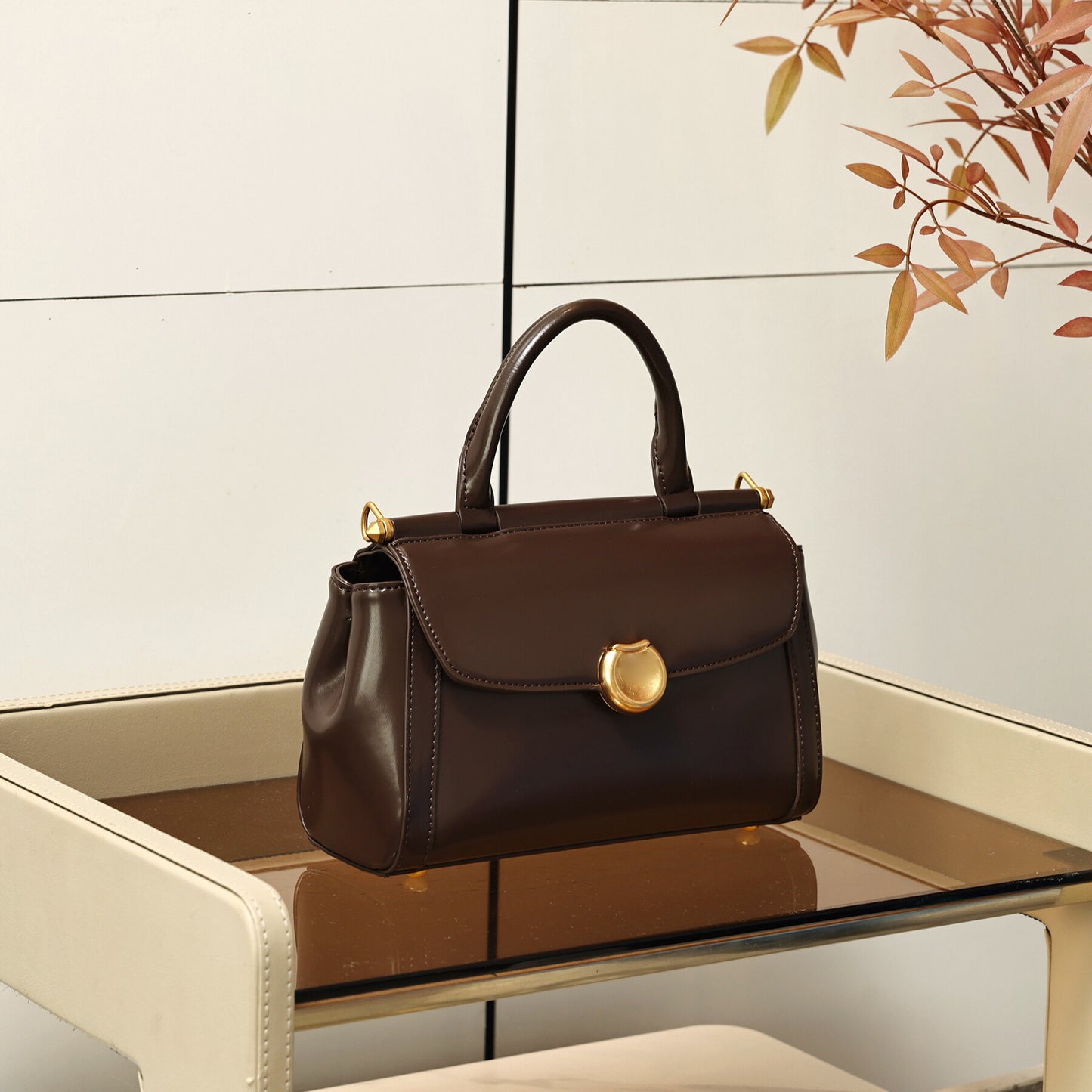 Classy Versatile Women's Beautiful Design Portable Handbags