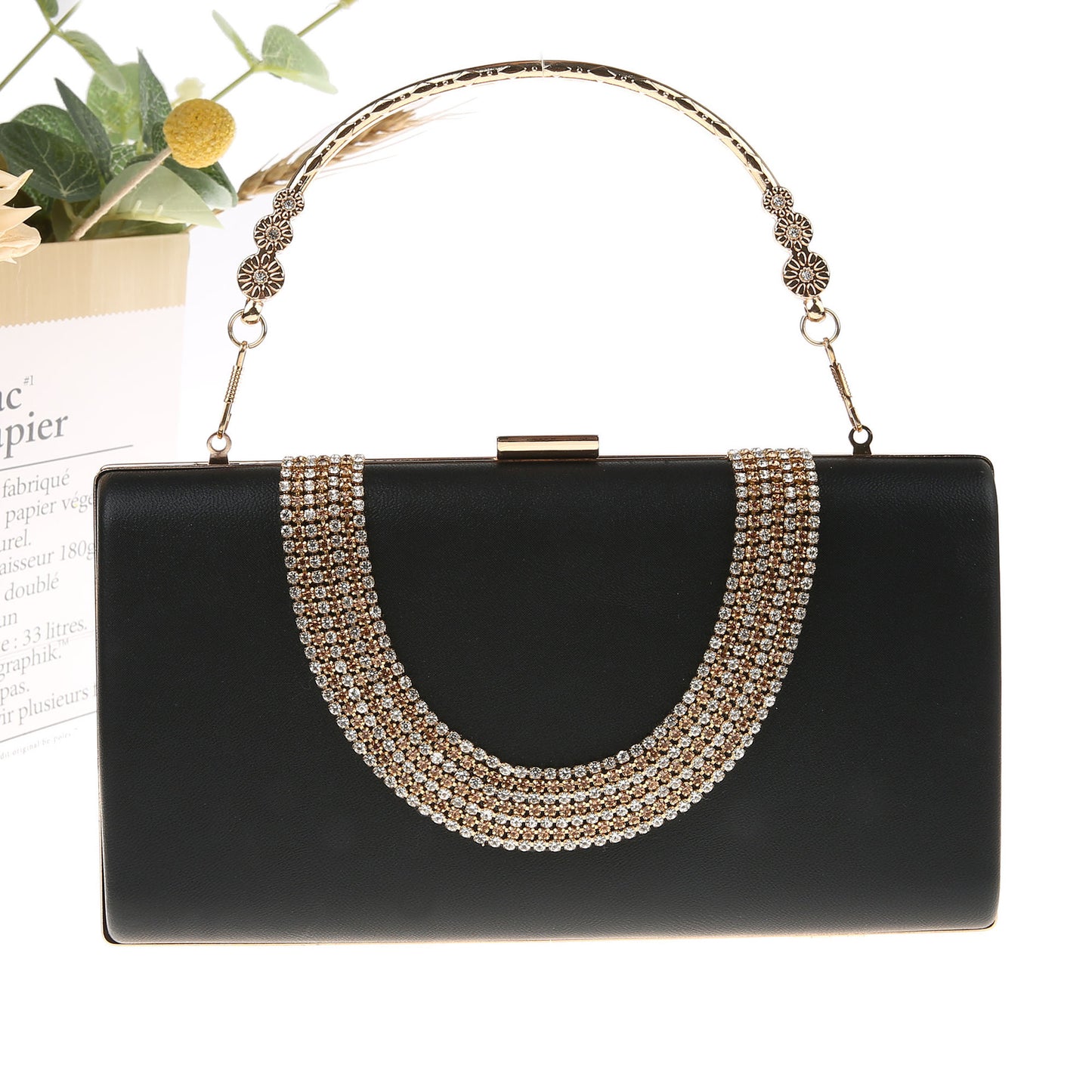Women's Party With Diamonds Clutch Dress Wedding Evening Bags