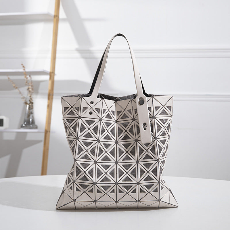 Women's Summer Fashion Minimalist Hollow Diamond Geometric Shoulder Bags