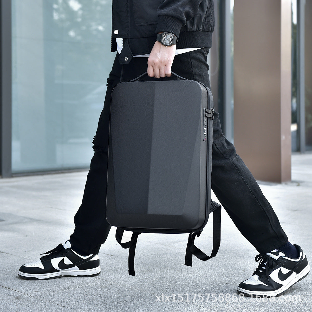 Men's Business Large Capacity Waterproof Computer Backpacks