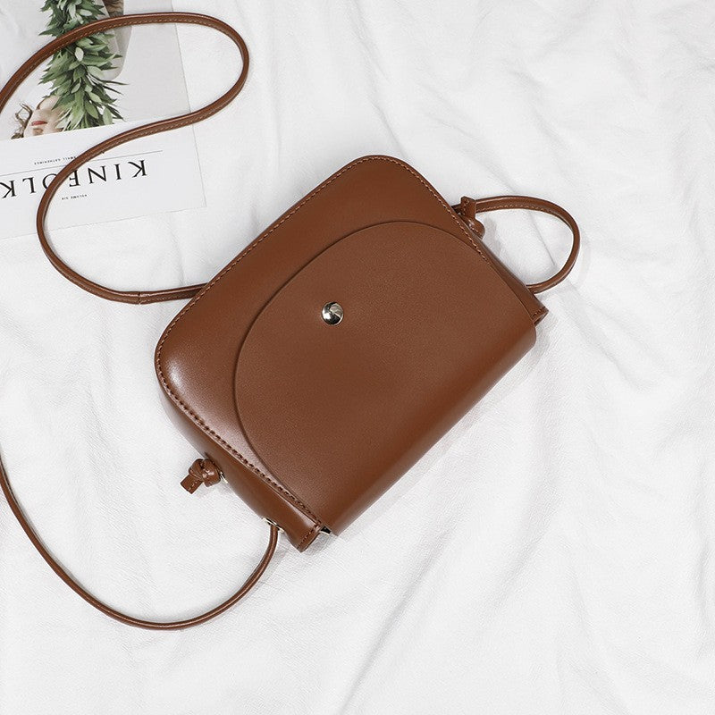 Women's Attractive Fashion Genuine Leather Korean Crossbody Bags