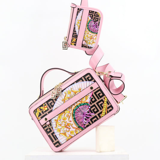 Women's Classic High Quality Printed Vintage Handbags