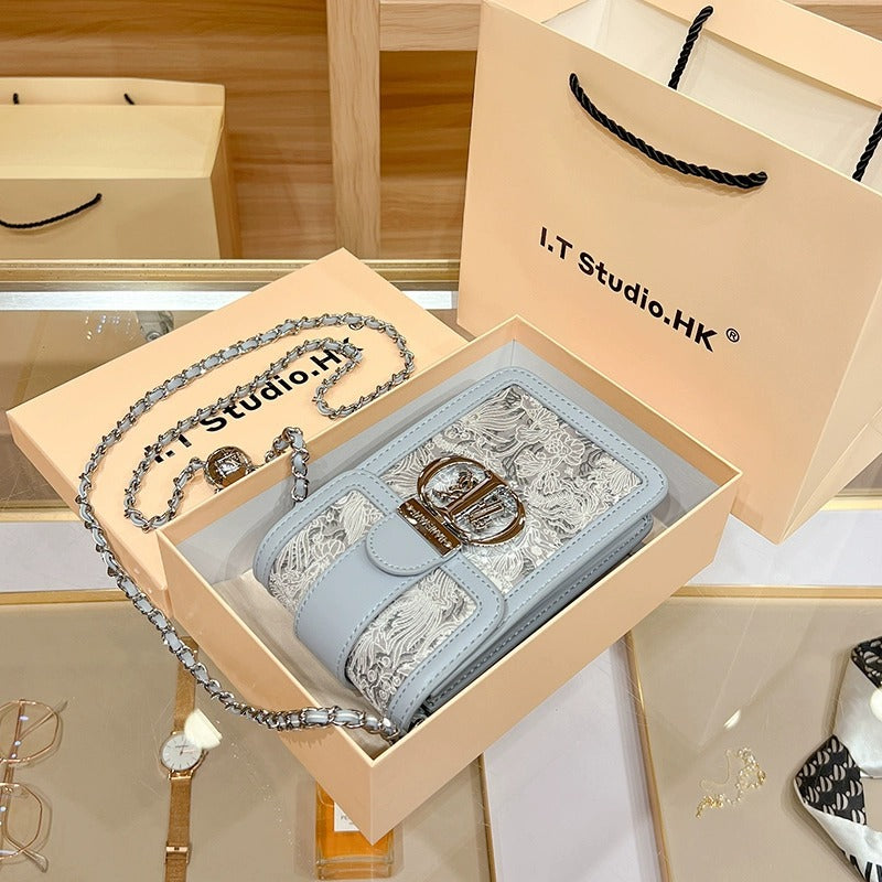 Women's Creative Leather Fashion Western Style Shoulder Bags