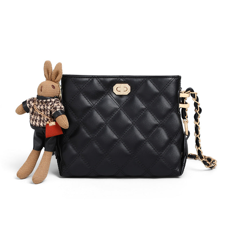 Women's Summer Genuine Leather Chain Underarm Crossbody Bags