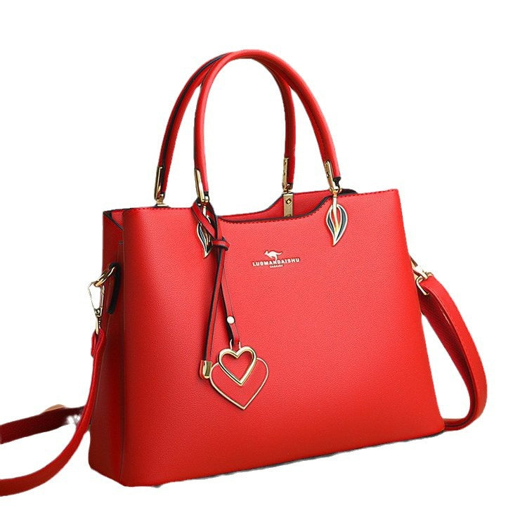 Women's Charming Popular Korean Fashion Versatile Handbags