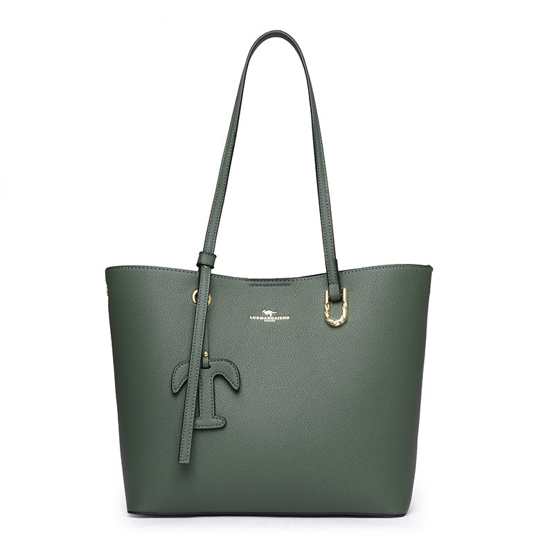 High-grade Fashion Simple Large Capacity Totes Shoulder Bags