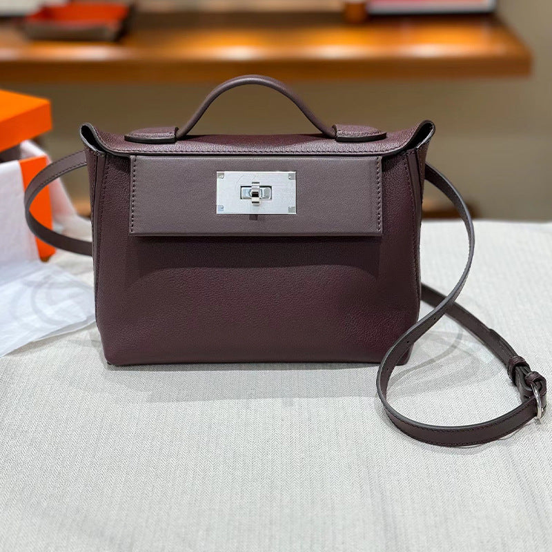 Women's Premium Kelly Wings Style Retro Genuine Crossbody Bags