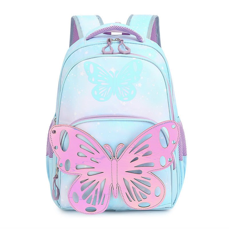 Children's Cartoon Creative Butterfly Cute Fashionable Versatile Backpacks