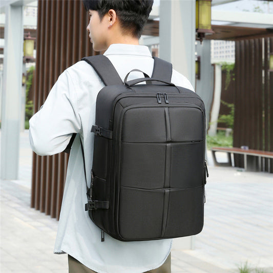 Large Capacity Opening Closing Adjustable Business Backpacks