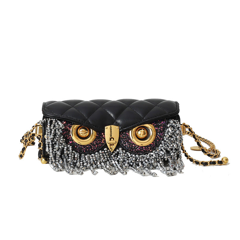 Women's Owl Style Fashion Trendy Live Broadcast Shoulder Bags