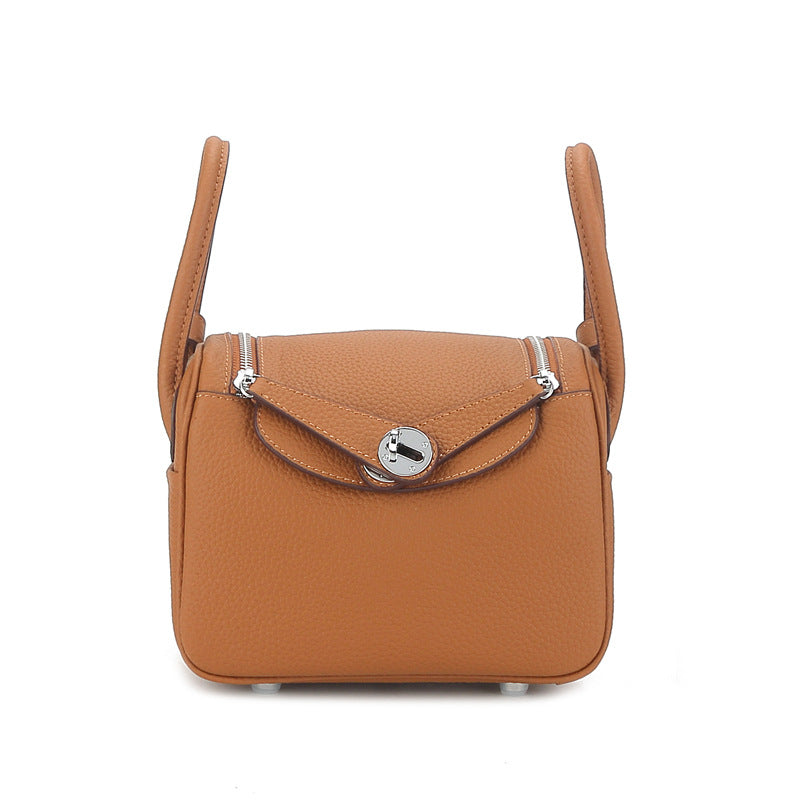 Cowhide Mini Lindy Genuine Leather Fashion Crossbody Bags