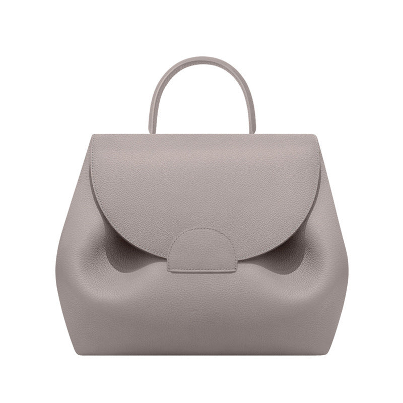 Women's Design High-grade Light Luxury Genuine Leather First Crossbody Bags