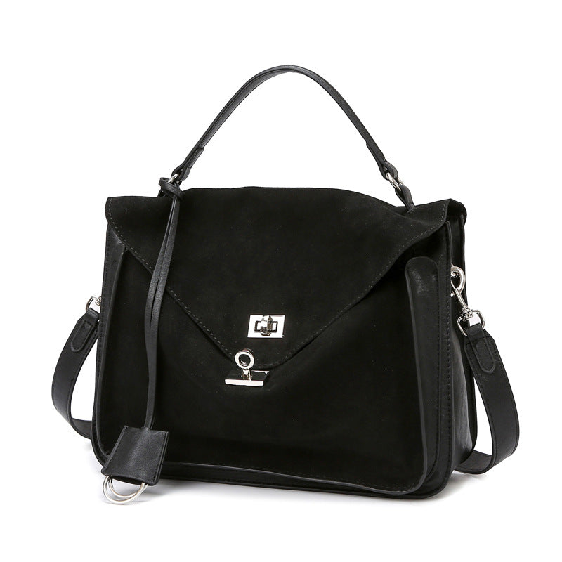 Women's Matte Leather Light Luxury High-grade Versatile Crossbody Bags