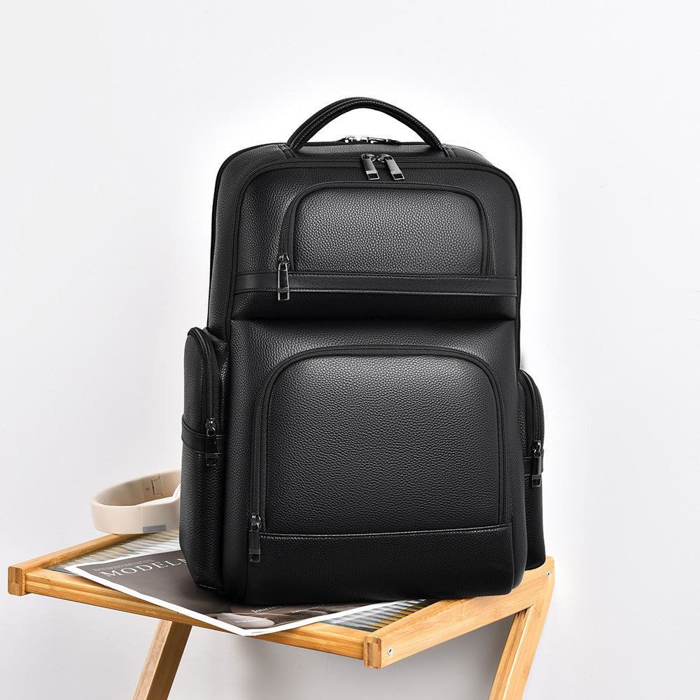 Men's High-grade Large Capacity Business Commuter Trip Backpacks