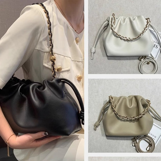 Women's Cloud Mi Lucky Chinese Style Underarm Shoulder Bags