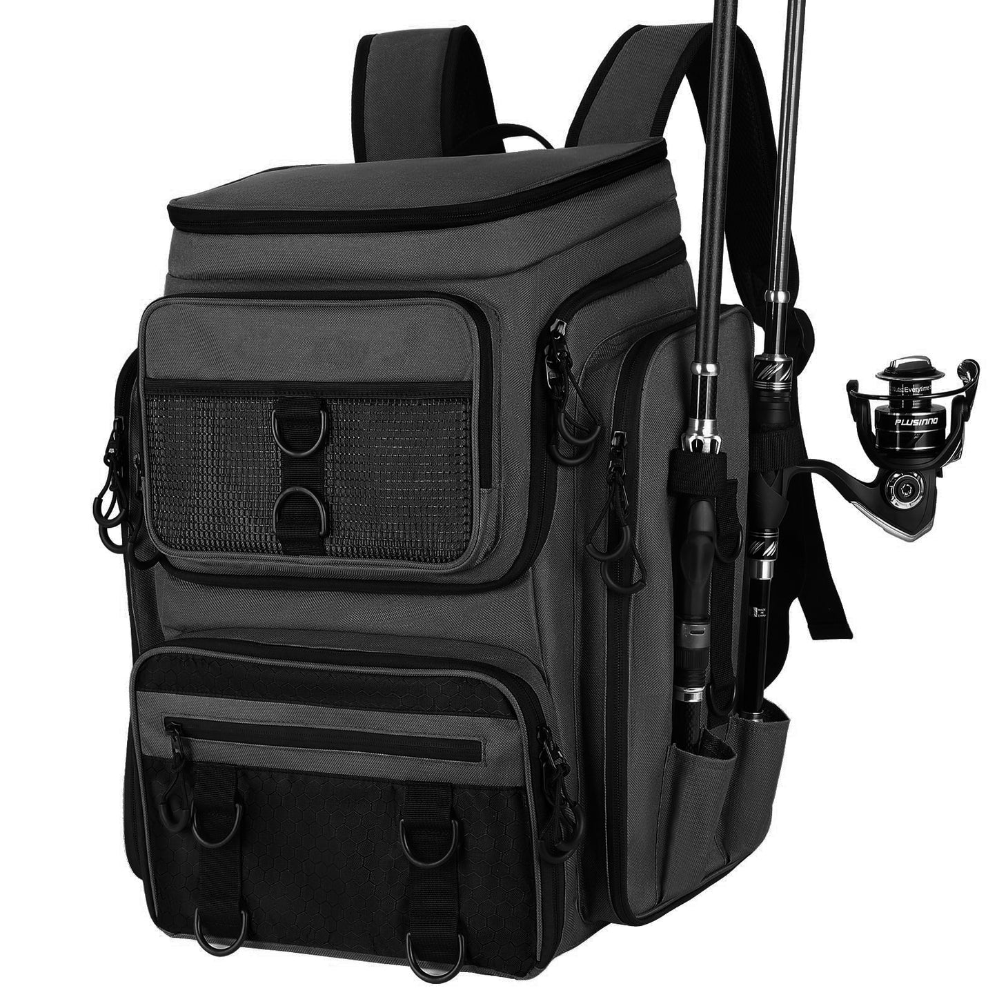 Elegant Charming Lure Fishing Storage Camouflage Backpacks