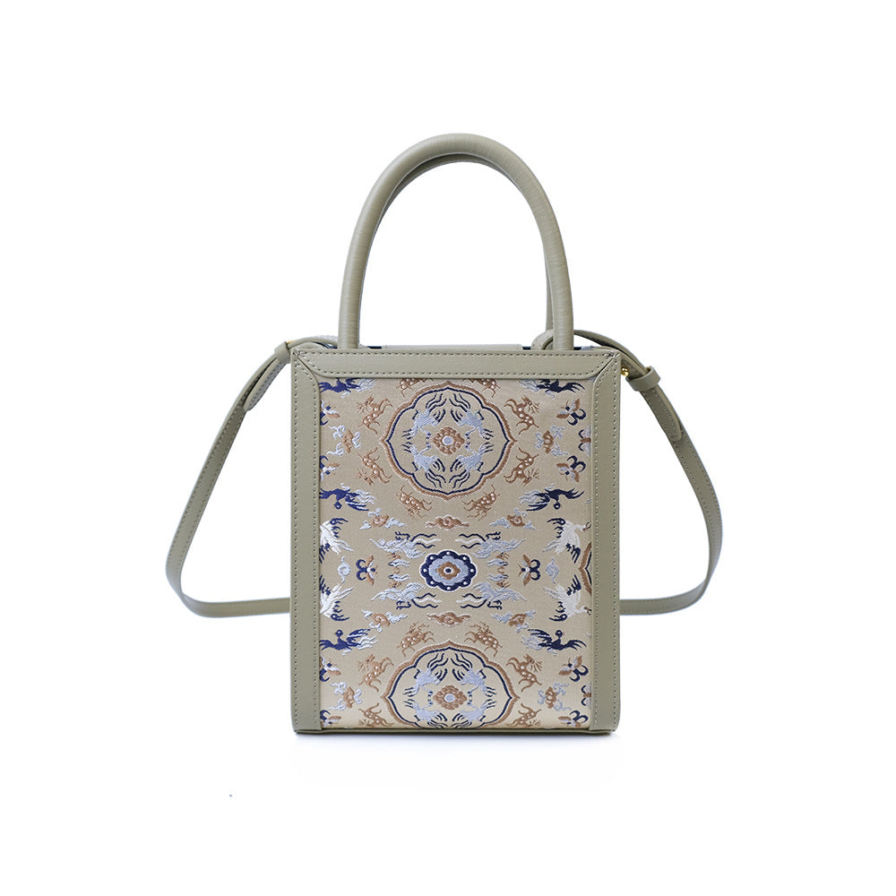 Women's Dynasty Brocade National Style Hand Silk Crossbody Bags