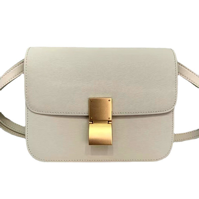 Women's Genuine Leather High-grade Fashion Retro Shoulder Bags