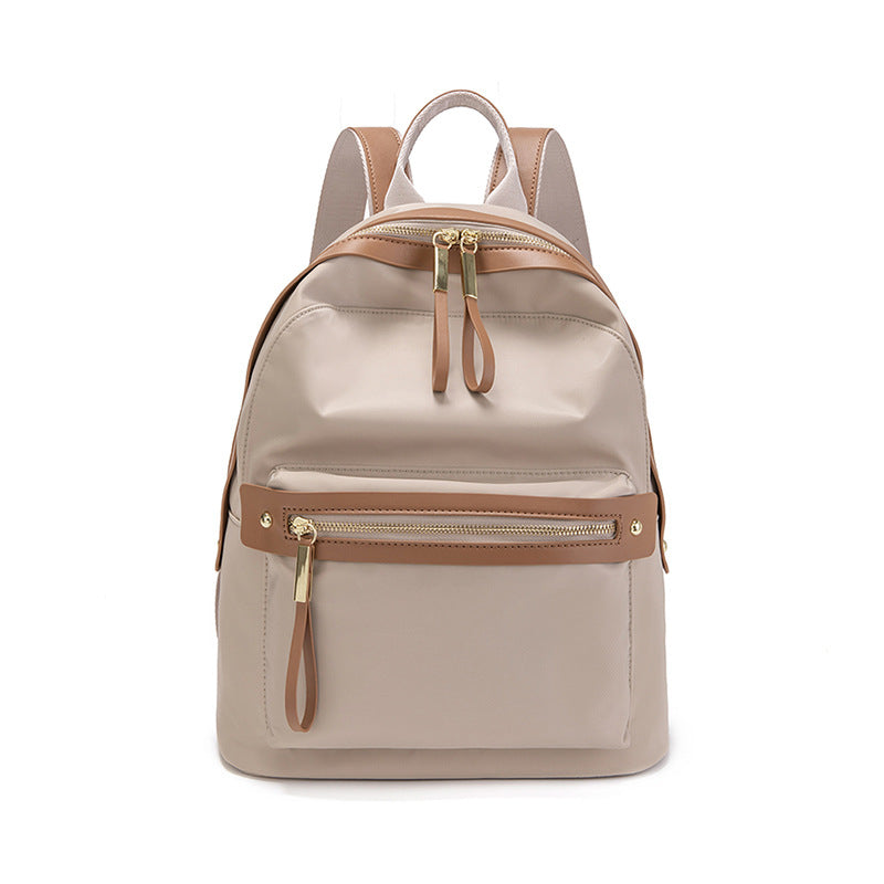 Oxford Cloth Female Fashion College Simple Backpacks