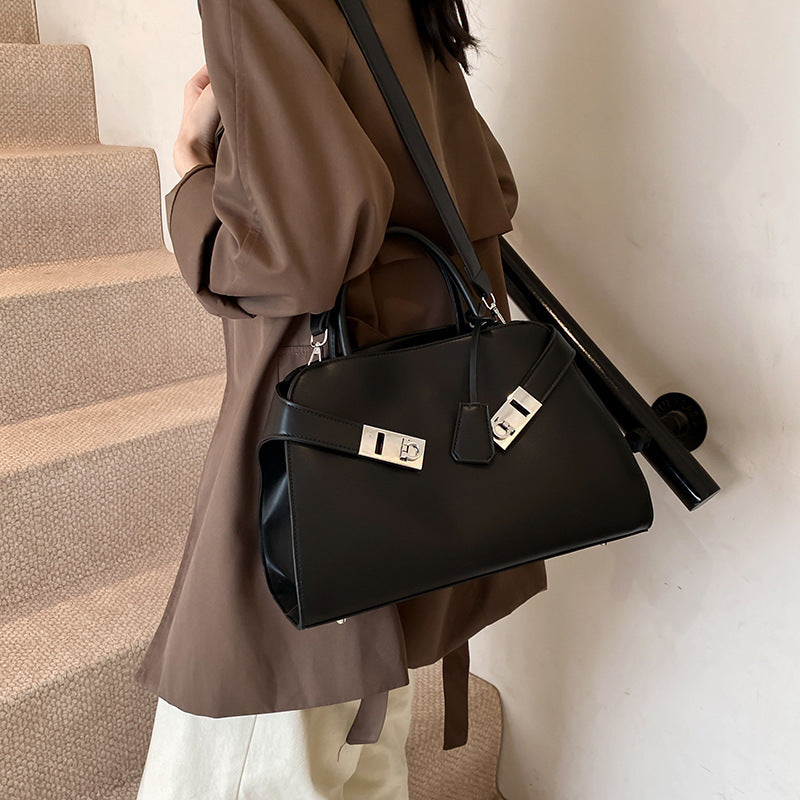 Women's Large Capacity Advanced Texture Niche Crossbody Bags