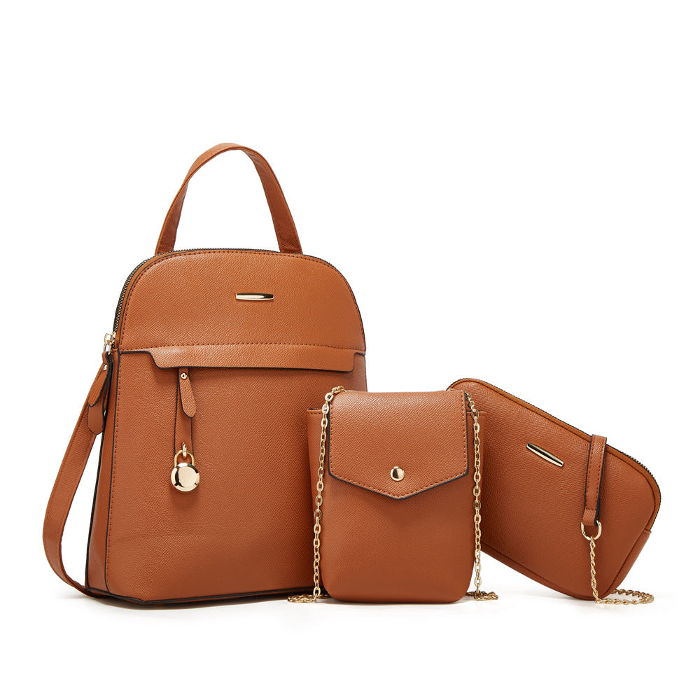 Versatile Classic Comfortable Elegant Match Sets Backpacks