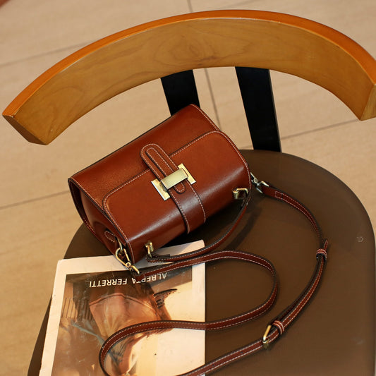 Women's Genuine Leather First Layer Cowhide Fashion Bags